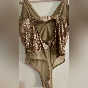 Never wore bodysuit sale! Sale